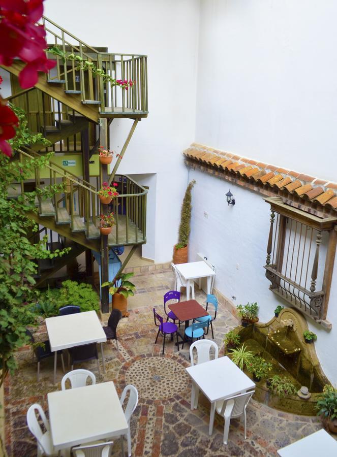 Hotel Solar de la Villa Villa de Leyva Exterior foto