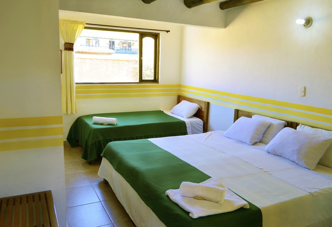 Hotel Solar de la Villa Villa de Leyva Exterior foto