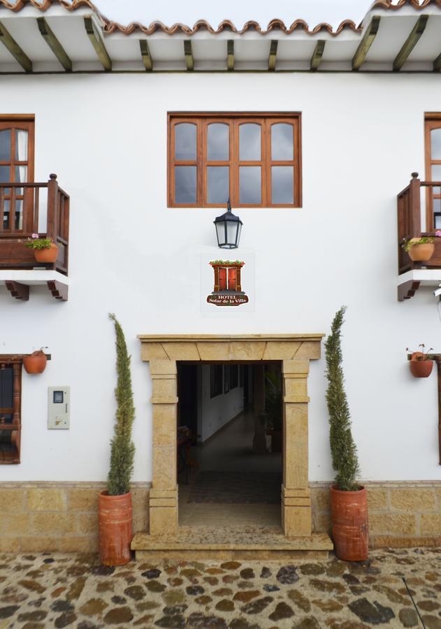 Hotel Solar de la Villa Villa de Leyva Exterior foto
